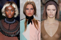 <p>Bold textures defined Jacobs’s 2014 runways. (Photo: Getty Images) </p>