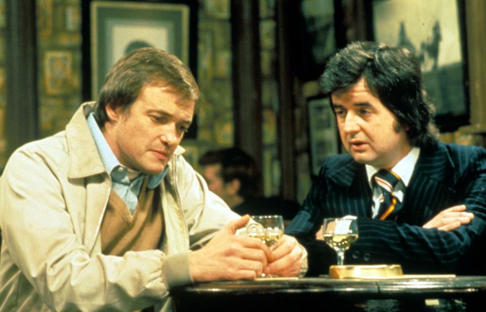 James Bolam and Rodney Bewes – The Likely Lads