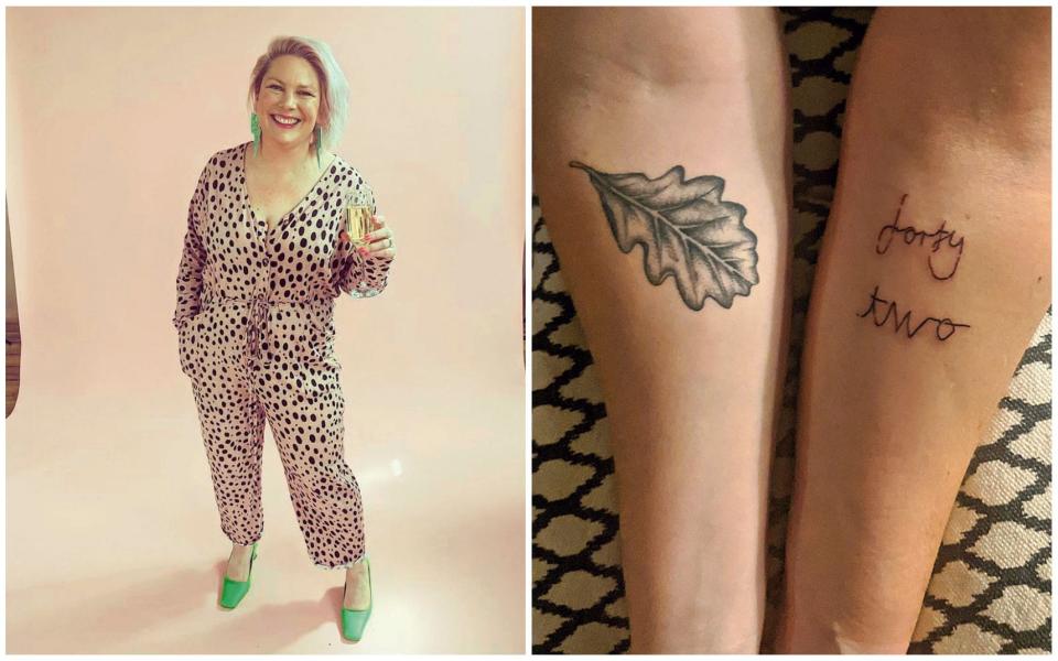 Helen Thorn sat down with tattoo artist Rebecca Vincent: 'After a traumatic time, having these two tattoos was ‘cathartic’ - Courtesy of Helen Thorn and Rebecca Vincent 