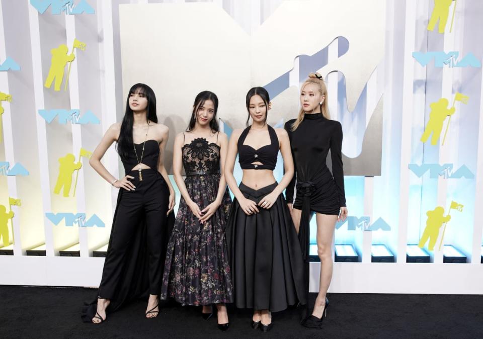 <div class="inline-image__caption"><p>K-Pop bands like BlackPink, pictured, are popular within the eating disorder community.</p></div> <div class="inline-image__credit">EDUARDO MUNOZ</div>