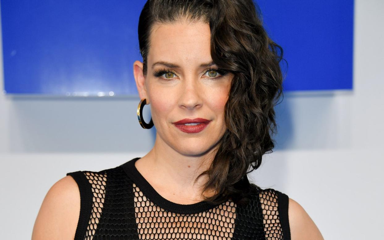 Sie demonstrierte gegen die Pflicht, sich impfen zu lassen: Marvel-Star Evangeline Lilly. (Bild: George Pimentel/Getty Images)