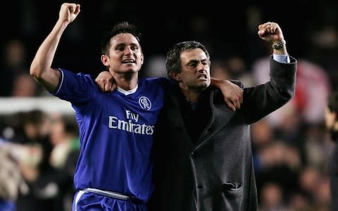 Jose Mourinho - Credit: Getty Images
