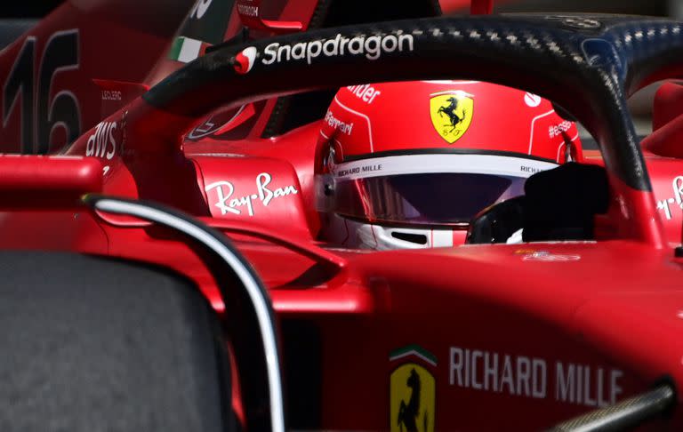 Charles Leclerc está segundo en el campeonato de la Fórmula 1