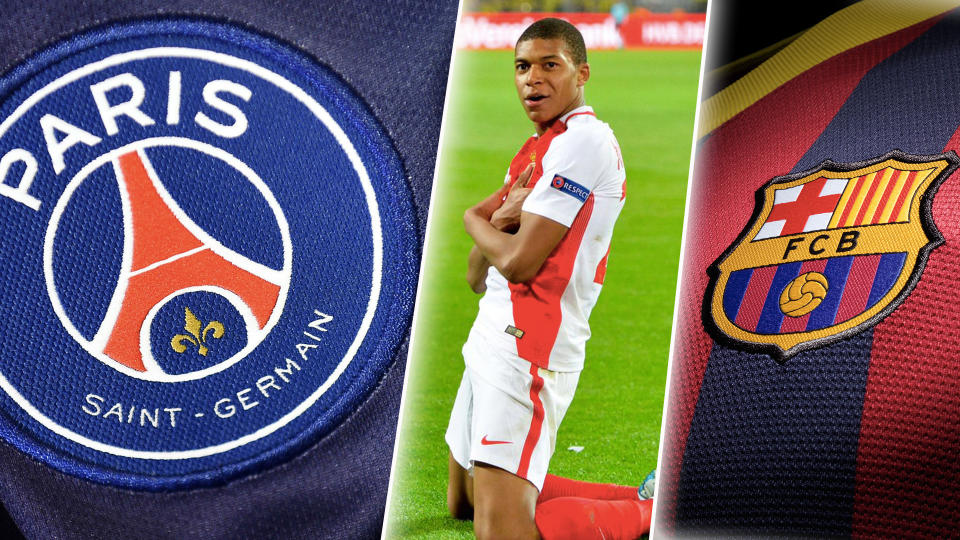 PSG Mbappe