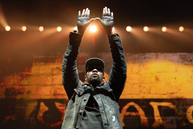 RZA of Wu-Tang Clan performs on stage at the OVO Hydro on June 12, 2023, in Glasgow, Scotland. - Credit: Roberto Ricciuti/Redferns