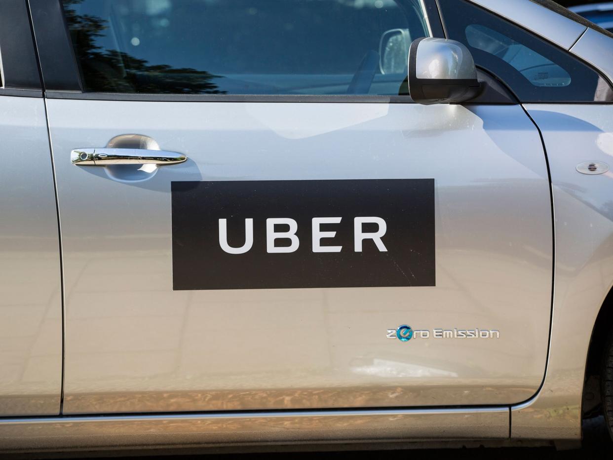 Uber condemned the alleged kidnap and assault and said it was co-operating with the authorities: PA