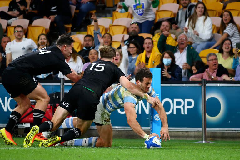 los pumas Vs all blacks, rugby