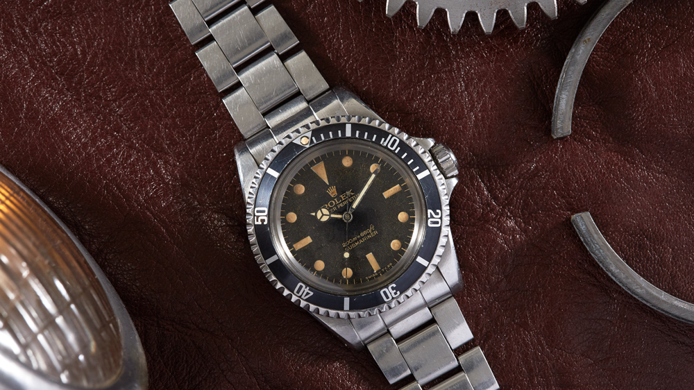 Rolex “Bart Simpson” Submariner Ref. 5513 - Credit: Analog:Shift