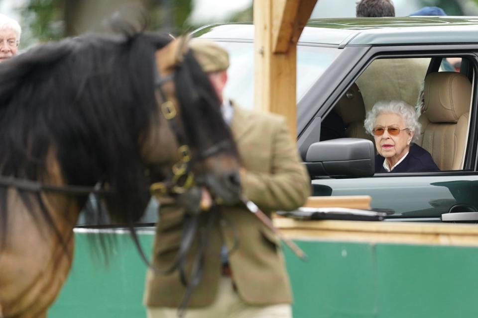 The Queen attended the Royal Windsor Horse Show in May (Steve Parsons/PA) (PA Wire)