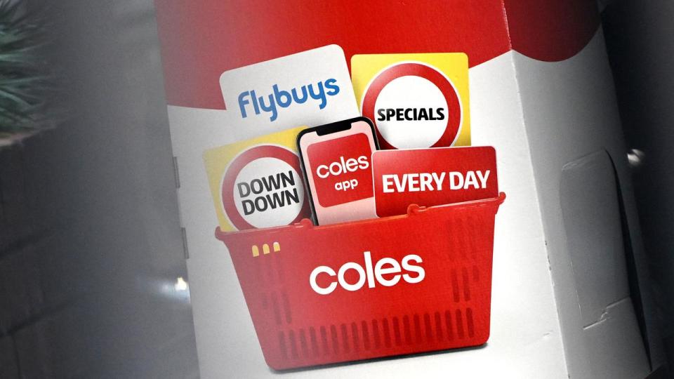 Coles signage