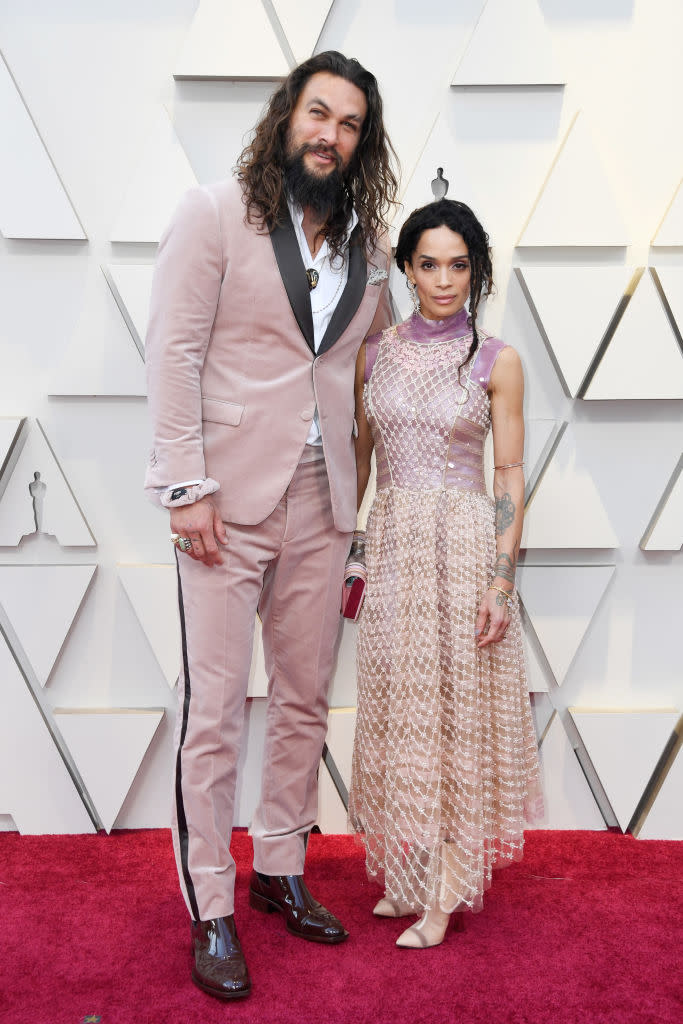 LISA BONET & JASON MOMOA