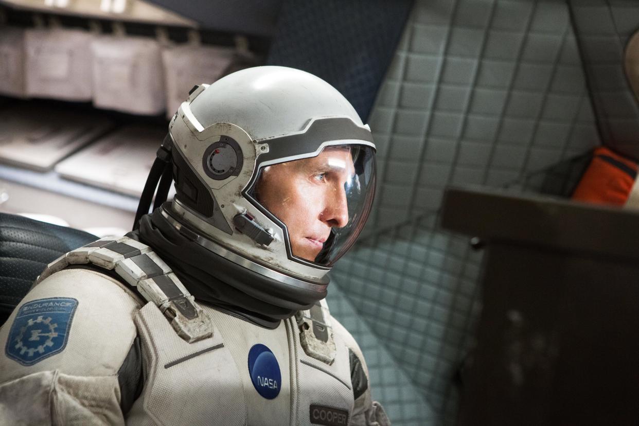 Interstellar-Matthew McConaughey