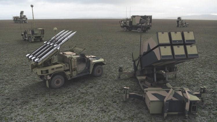 FILE: National Advanced Surface to Air Missile Systems / Credit: U.S. Defense Department