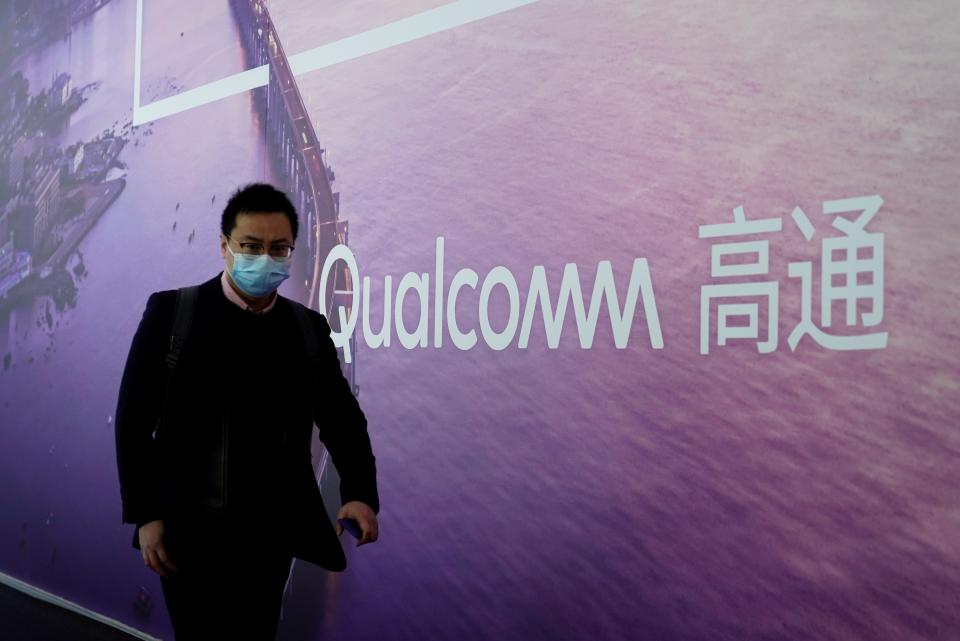 Which?’s claim will state that Qualcomm refuses to license its patents to other competing chipset manufacturersREUTERS