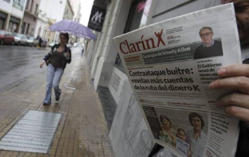 A pesar de sufrir una fuerte caída de lectores, el diario Clarín sigue siendo uno de los mayores medios gráficos de habla hispana