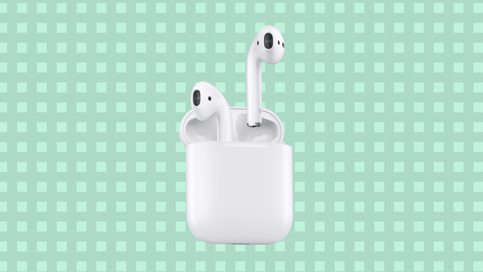 Ahorra $44 en los AirPods de Apple. (Foto: Amazon)