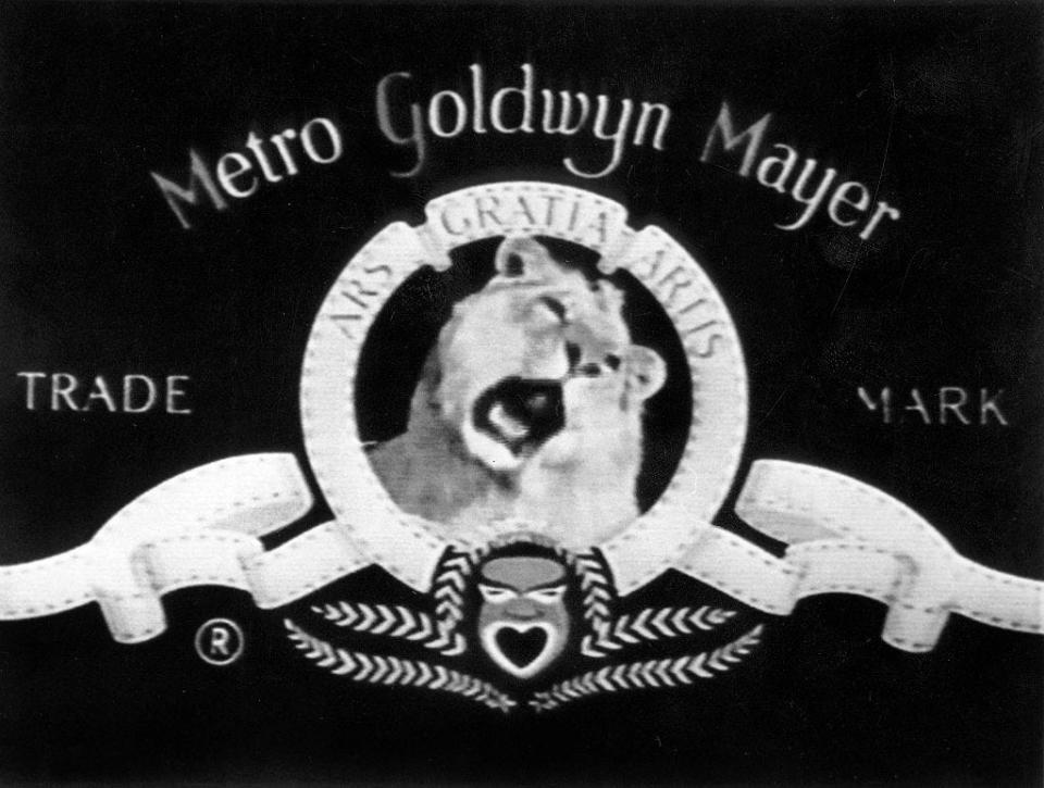 Metro-Goldwyn-Mayer's lion title card
