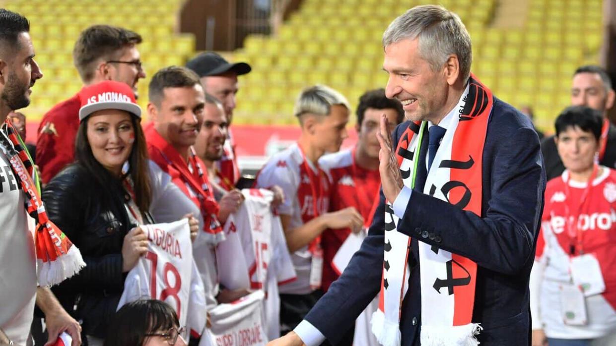 FC Monaco owner Dmitry Rybolovlev. Photo: Getty Images