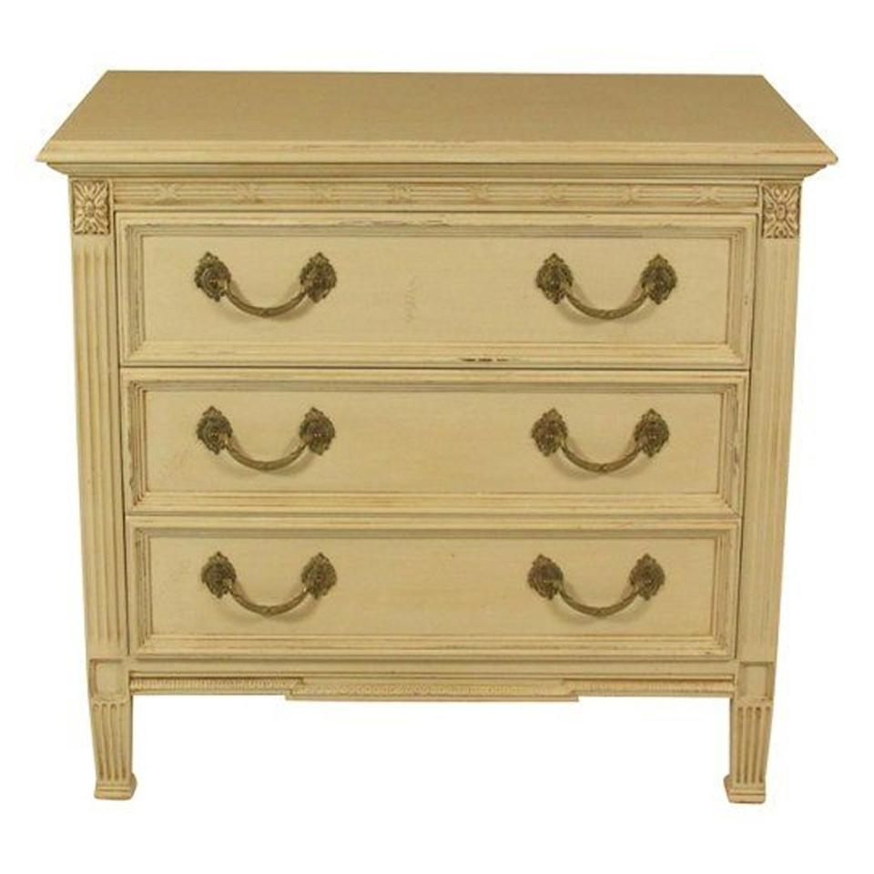 5) Louis XVI Style Painted Chest