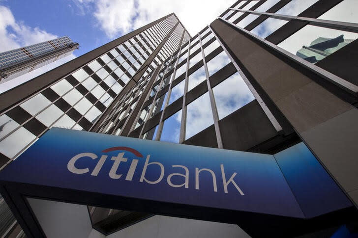 Imagen de archivo de la sede de Citibank en Nueva York