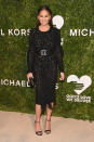 <p>Chrissy Teigen in Michael Kors</p>