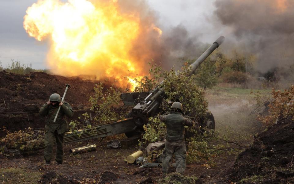 The frontline in Donetsk - Anadolu