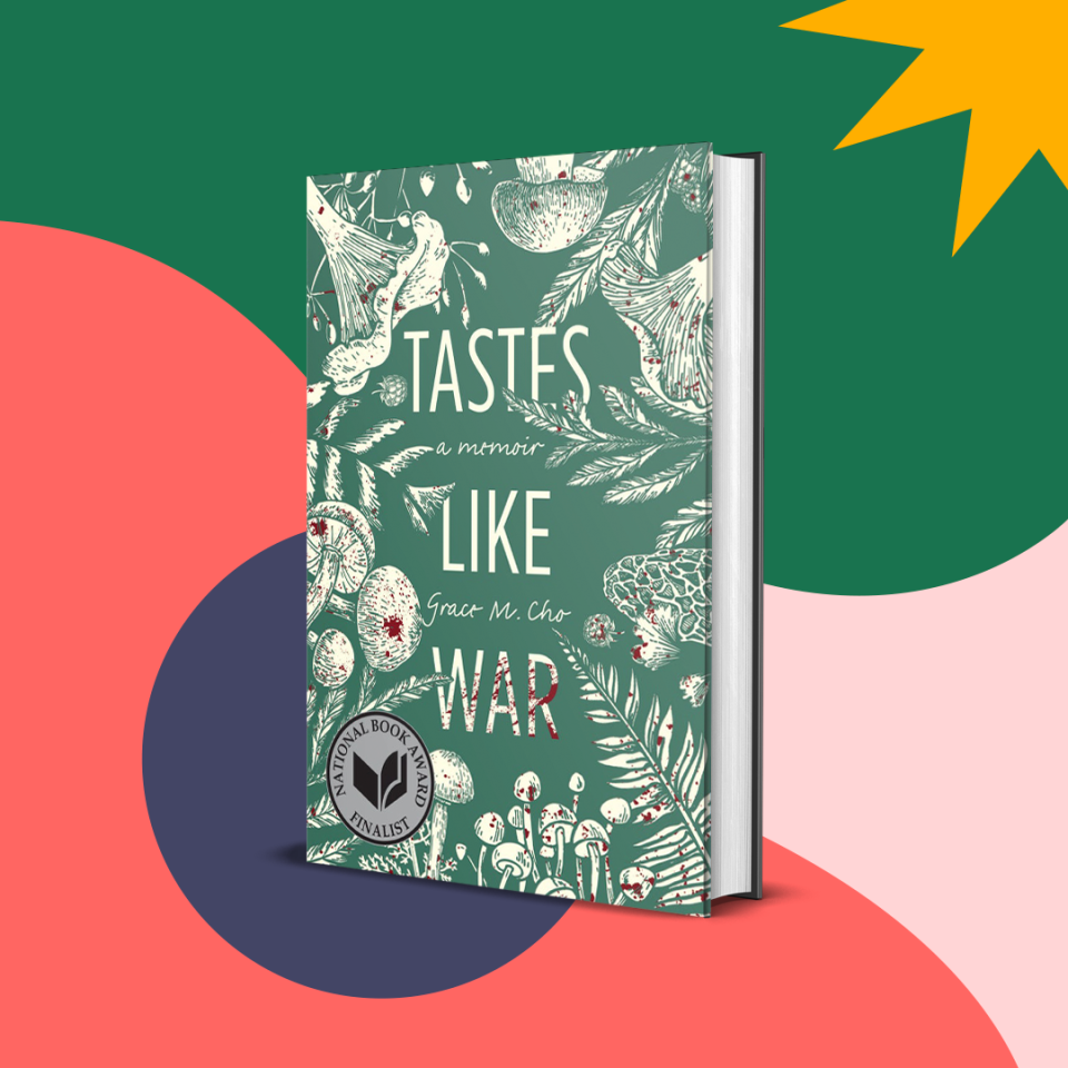 Cover of "Tastes Like War" by Grace M. Cho