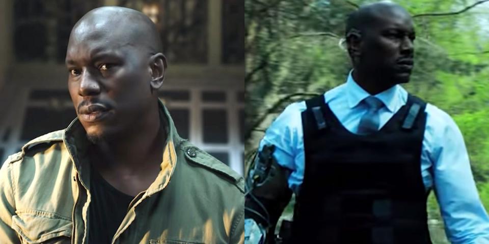 Tyrese in the "Fast" franchise and "Morbius."