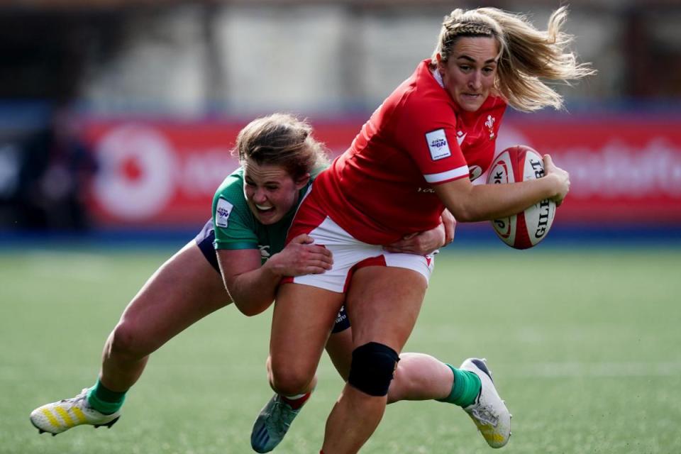 CHANCE: Courtney Keight starts for Wales against France <i>(Image: PA)</i>