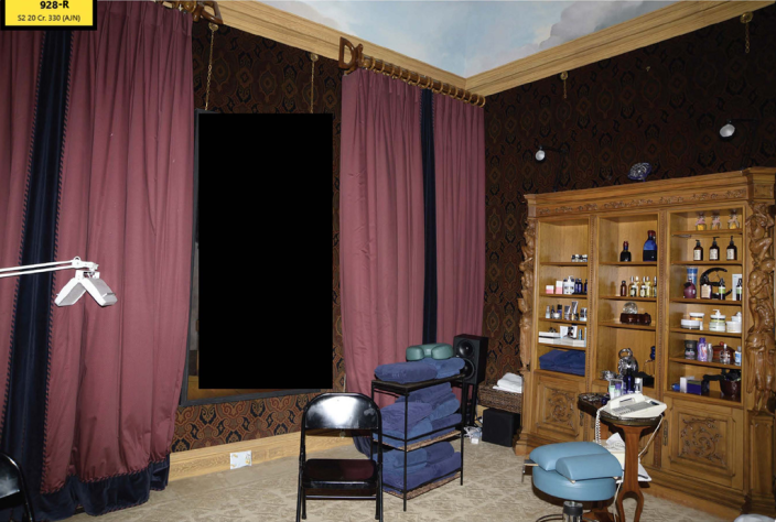 Epstein&#x002019;s massage room in the 19,000 sq ft Manhattan townhouse (US District Attorney&#x002019;s Office)