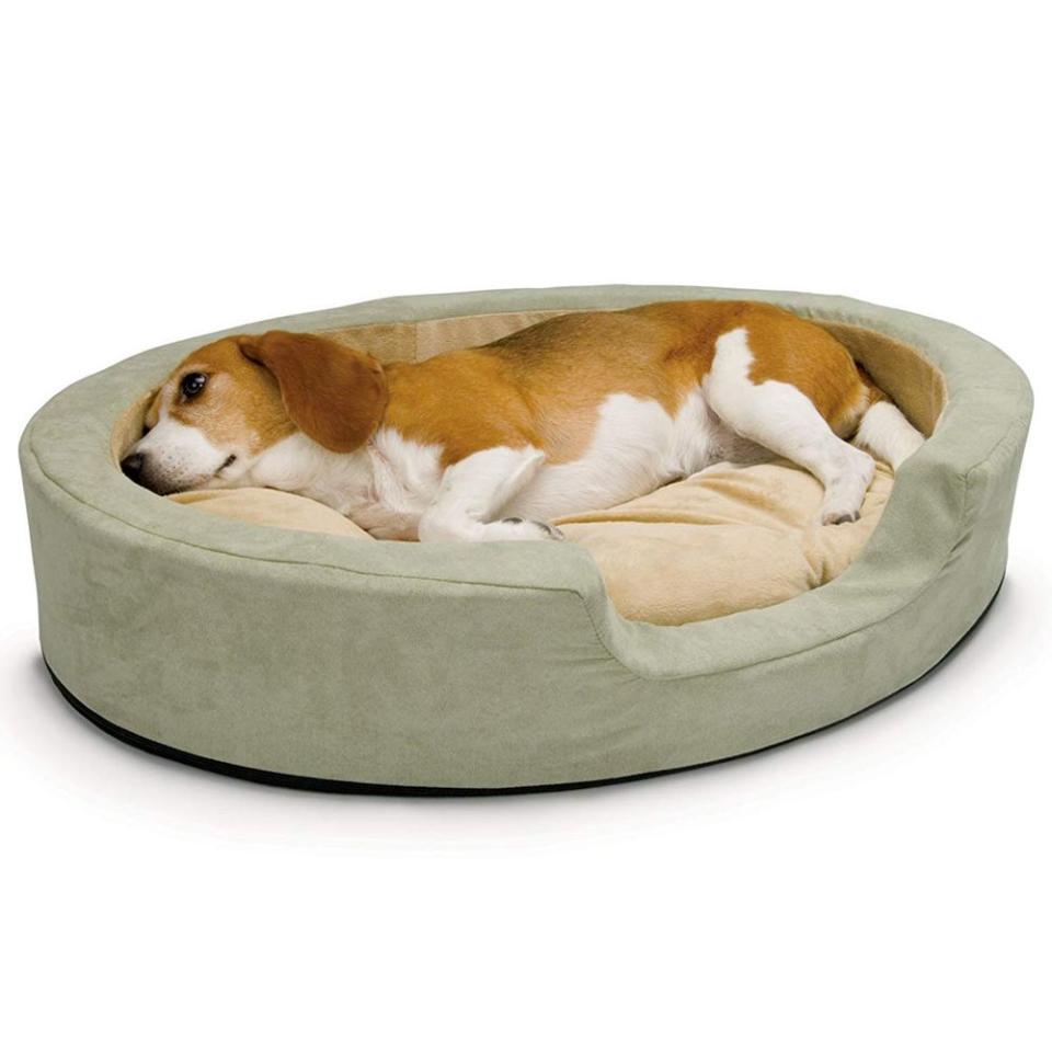 Thermo-Snuggly Sleeper Heated Pet Bed