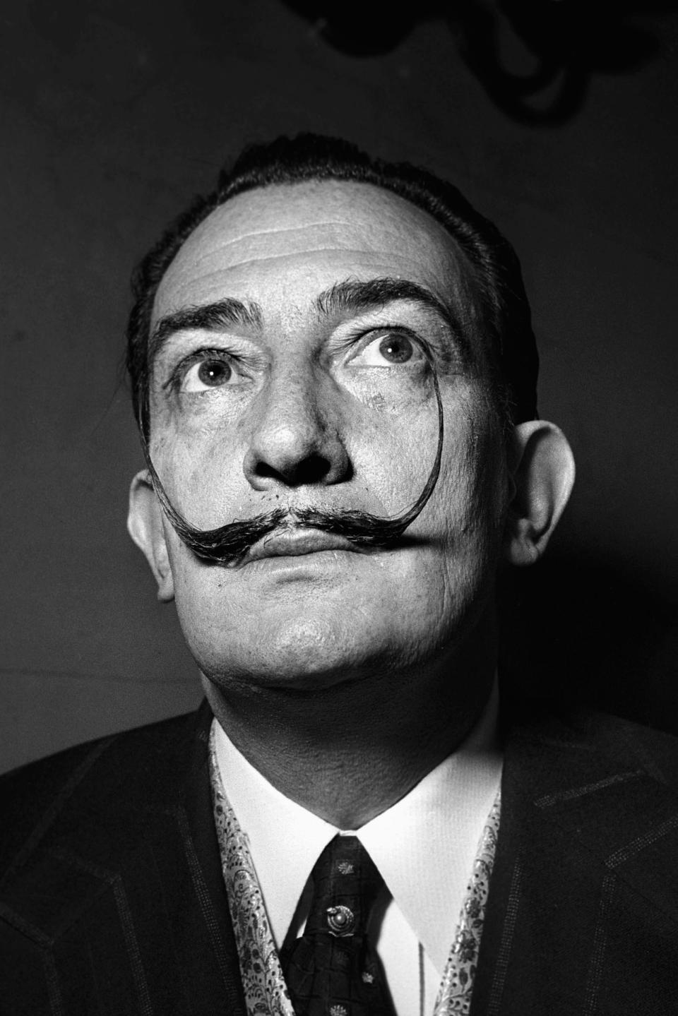 4. Salvador Dali