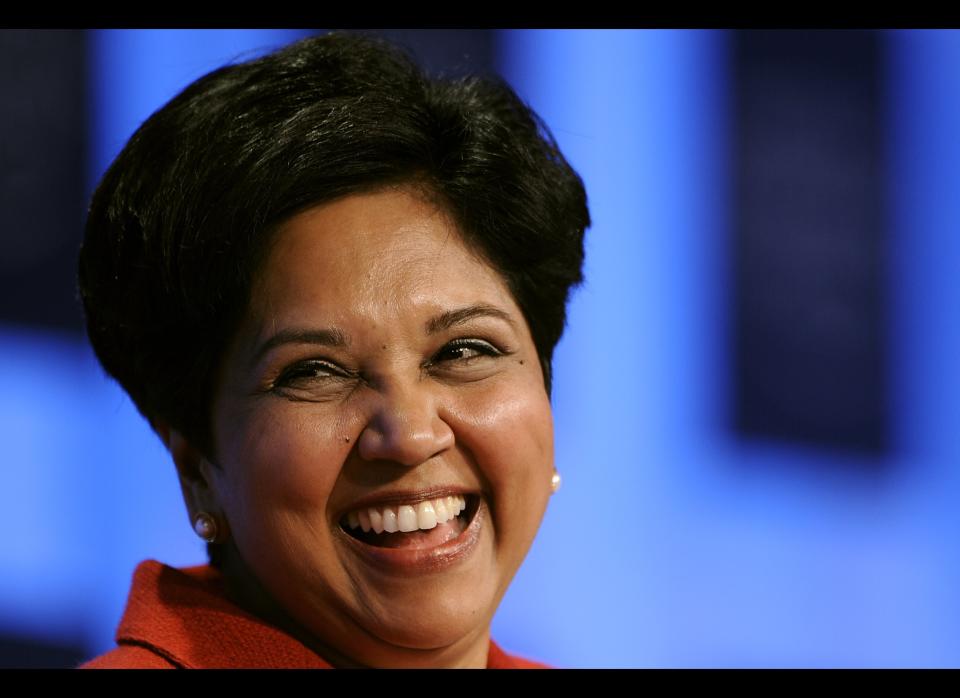 Nooyi, 55, worked for Motorola between 1986 and 1994 as Vice President and Director of Corporate Strategy and Planning. She was named President and CEO of PepsiCo on Oct. 1, 2006.