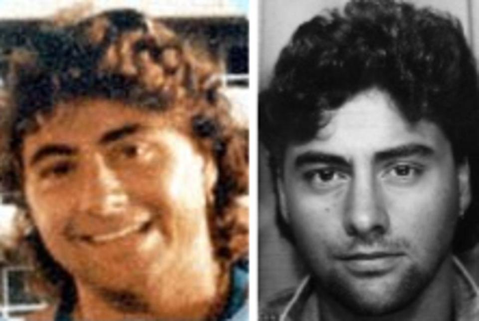 Ricky D’Cotta disappeared in Tenerife in 1987 (Doe Network)