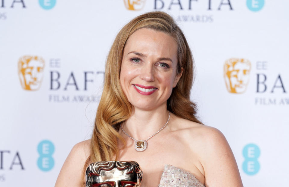 Kerry Condon wins Best Supporting Actress at the BAFTs credit:Bang Showbiz