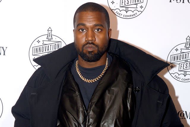 <p>Brad Barket/Getty</p> Ye, the rapper formerly known as Kanye West