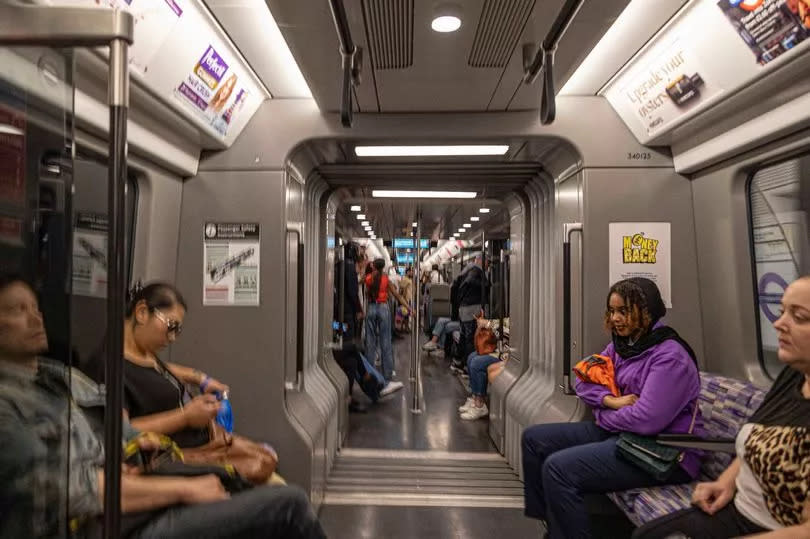 The tunnels between Liverpool Street and Paddington stations are now connected to high speed internet