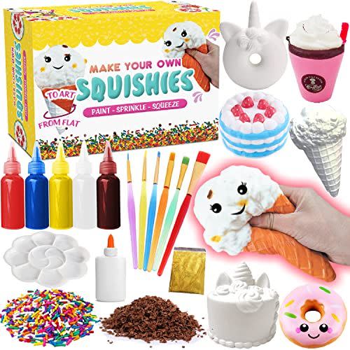 11) Paint Your Own Squishies Kit