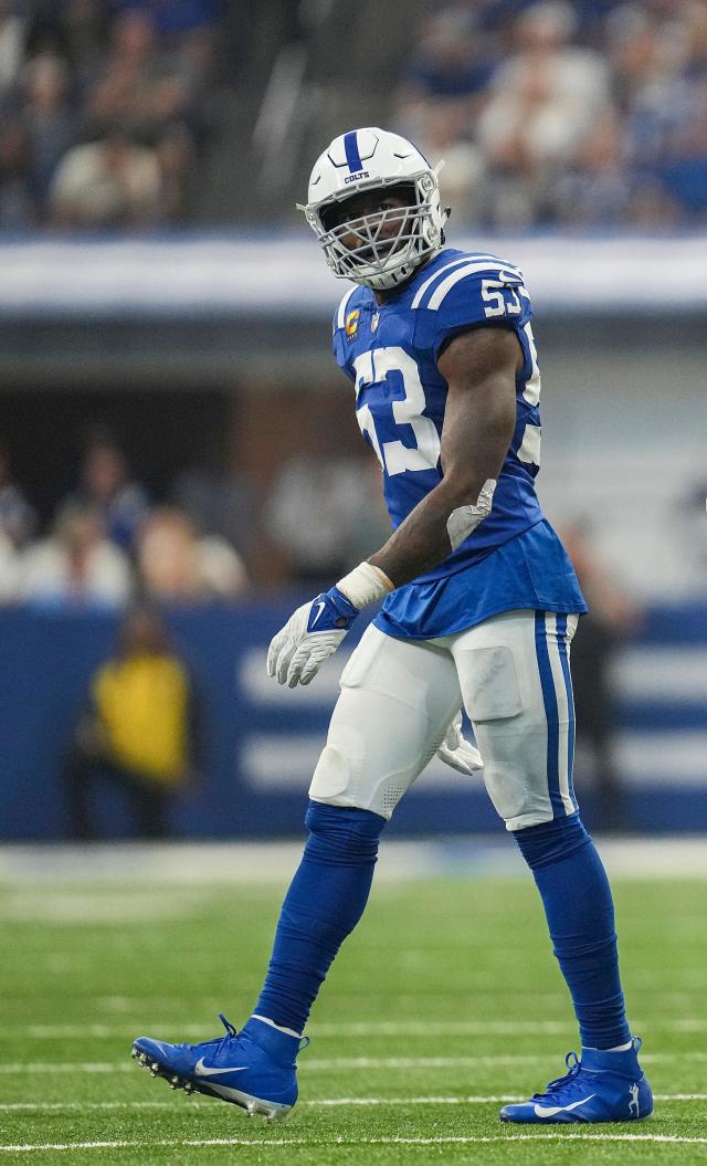 Indianapolis Colts Shaq Leonard update, opening day of NFL