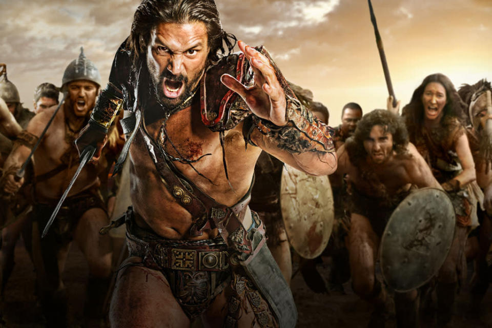 "Spartacus: War of the Damned"