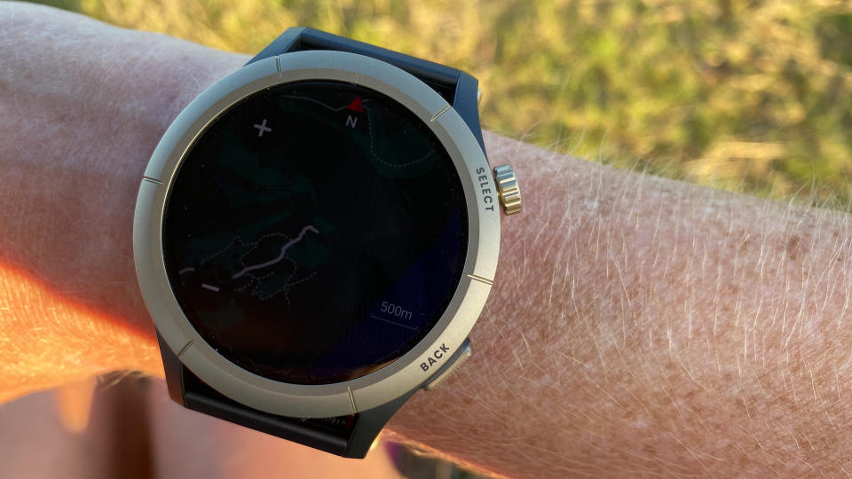 Amazfit Cheetah Pro GPS watch