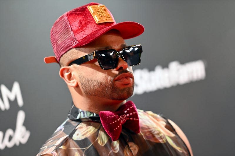  Raz-B attends the 7th Annual Black Music Honors on May 19, 2022 in Atlanta, Georgia. 