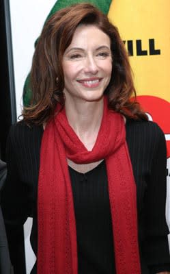 Mary Steenburgen at the New York premiere of New Line's Elf