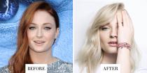 <p><strong>When: </strong>June 28, 2018</p><p><strong>What: </strong>An Icy Blonde Lob</p><p><strong>Why we love it:</strong> Sansa Stark is a redhead no more! Turner moved on from her <em>Game of Thrones</em> role by ditching the red hue we’ve known her for and switching things up with an icy blonde lob. She worked with Wella Hair’s Sonya Dove for the coloring and Christian Wood for the styling. </p>