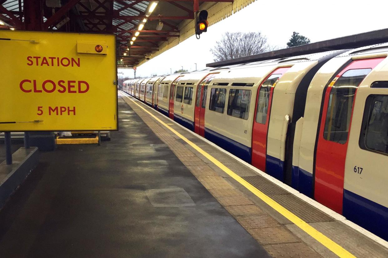 The Piccadilly line strike will last for 48 hours from midday: PA Wire/PA Images