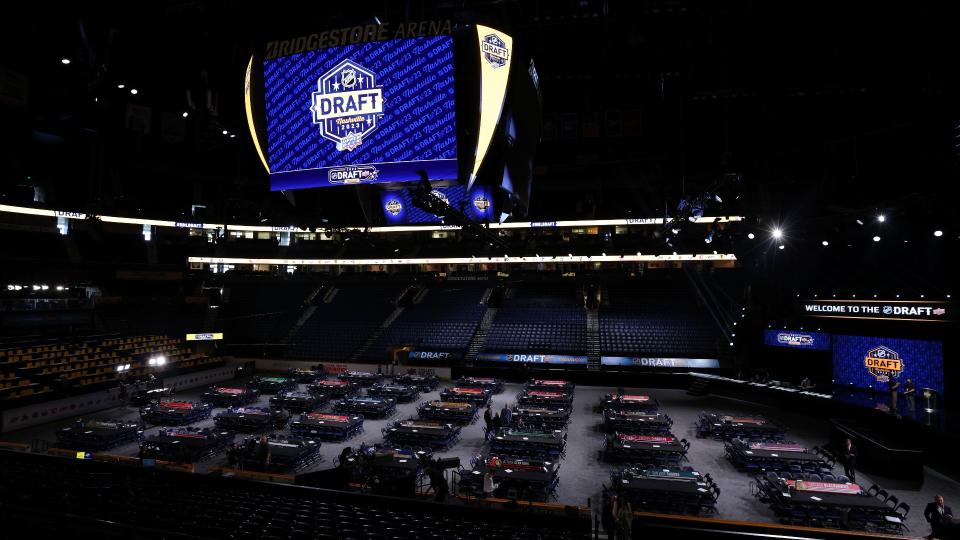 The NHL is considering changing things up for future NHL Drafts. (Photo by Dave Sandford/NHLI via Getty Images)