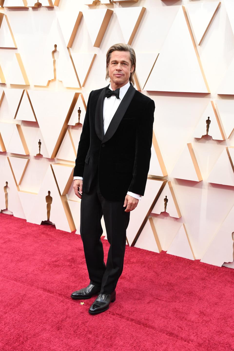 brad pitt oscars 2020