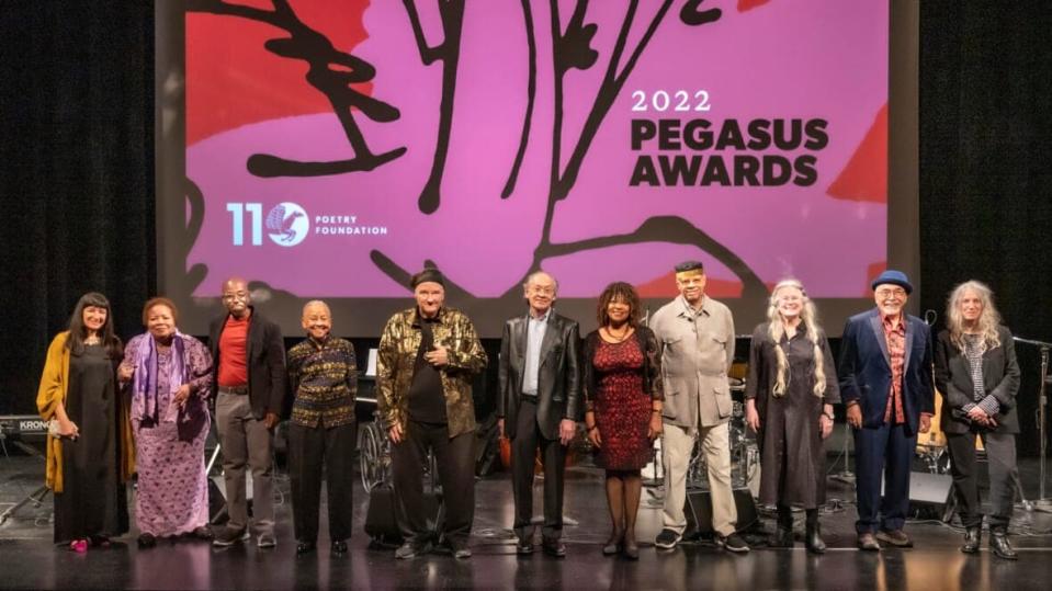 2022 Pegasus Awards Ruth Lilly Poetry Prize theGrio.com