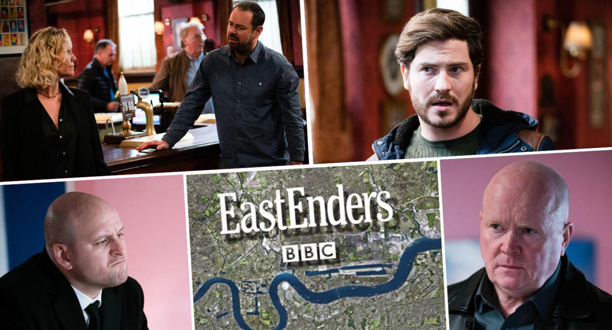 Read on for next week's EastEnders spoilers (BBC)