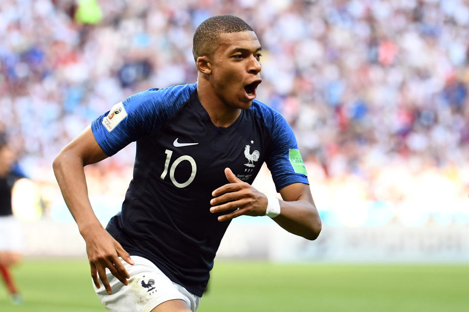 Mbappé, inarrêtable